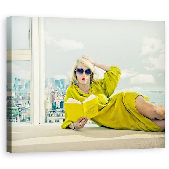 Tablou Canvas - Oxigen, Marime: 60 x 75 cm - - Roveli