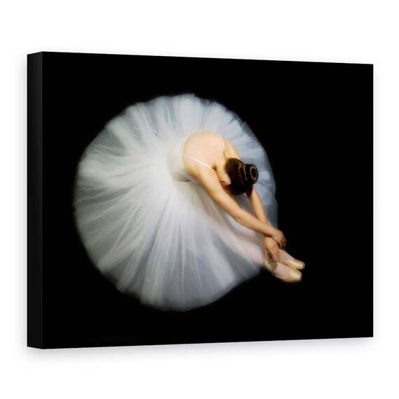 Tablou Canvas - Eleganta, Balerina - - Roveli