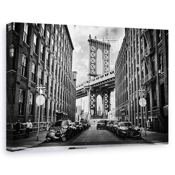 Tablou canvas - America, Pod, New York, America, Marime: 80 x 120 cm - - Roveli