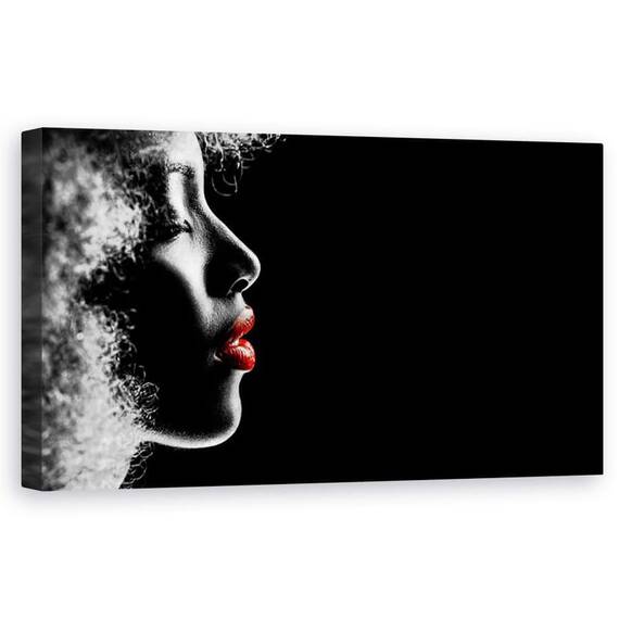 Tablou Canvas - Organisme, Model, Studio, Lumina, Femeie, Fata, Panorama, Marime: 50 x 100 cm - - Roveli