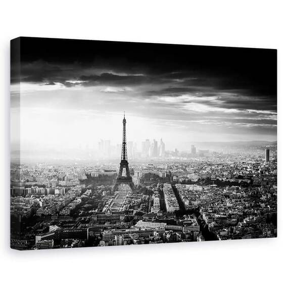 Tablou canvas - Paris, Paris, Franta, Turnul Eiffel, Marime: 80 x 120 cm - - Roveli