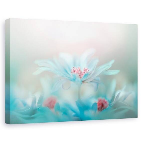 Tablou canvas - Fantezie, Flori, Primavara, Sensibilitate, Marime: 80 x 120 cm - - Roveli