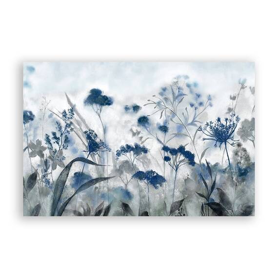 Tablou Canvas - Natura, Flori, Ceata, Marime: 80 x 120 cm - - Roveli