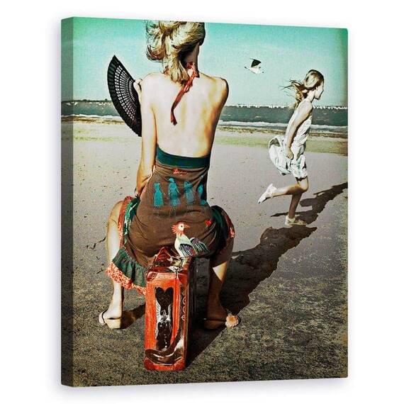 Tablou Canvas - Dansul Micii Pasari - - Roveli