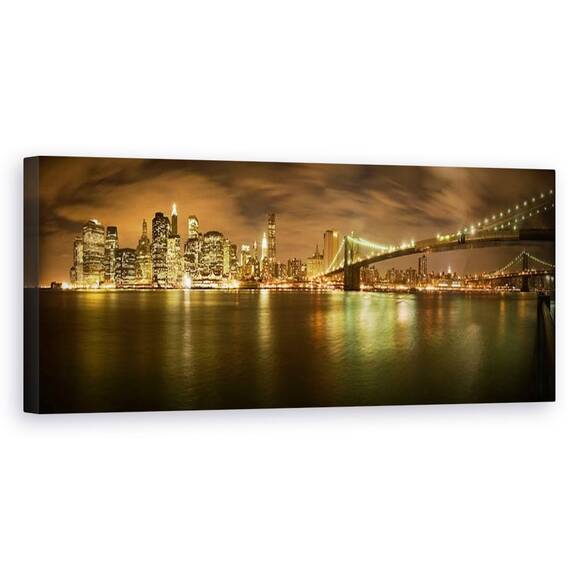 Tablou Canvas - New York Skyline - - Roveli