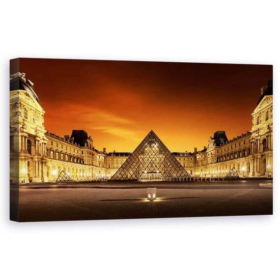 Tablou Canvas - Vechi Si Nou, Marime: 50 x 100 cm - - Roveli