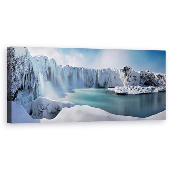 Tablou Canvas - Un Vis In Lumina Lunii, Marime: 30 x 90 cm - - Roveli
