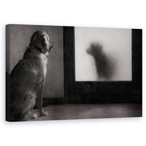 Tablou Canvas - Clotilde Si Pancha, Marime: 50 x 80 cm - - Roveli
