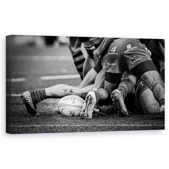 Tablou Canvas - Rugby - - Roveli