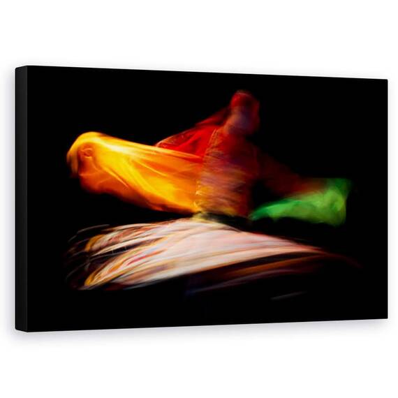 Tablou Canvas - Oglinda Sufletului, Marime: 50 x 80 cm - - Roveli