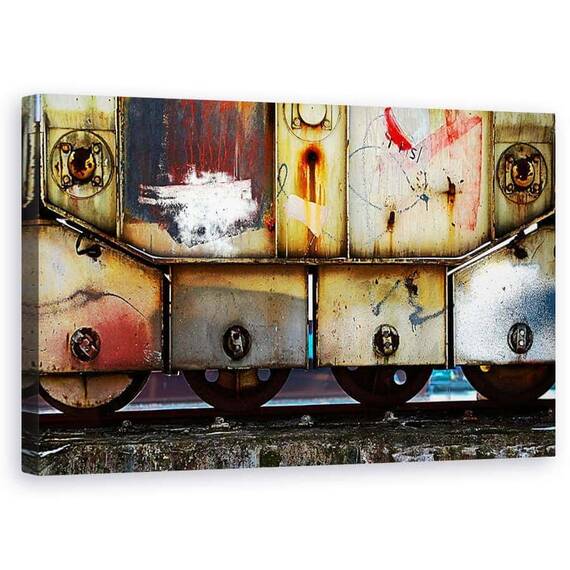 Tablou Canvas - Roti, Marime: 50 x 80 cm - - Roveli