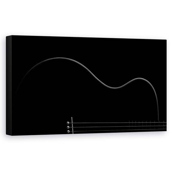 Tablou Canvas - Curbe, Marime: 50 x 100 cm - - Roveli