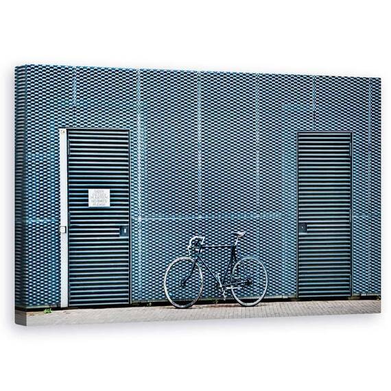 Tablou Canvas - Fara Biciclete, Va Rog, Marime: 50 x 80 cm - - Roveli