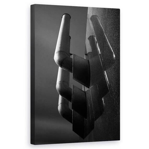 Tablou Canvas - Dublu Trei, Marime: 50 x 80 cm - - Roveli