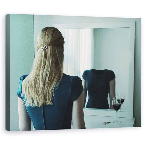 Tablou Canvas - Gol Inauntru, Marime: 60 x 75 cm - - Roveli