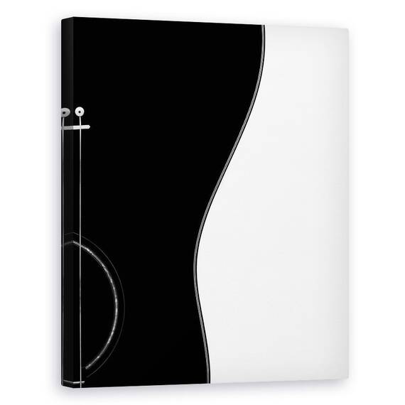 Tablou Canvas - Chitara, Marime: 60 x 75 cm - - Roveli