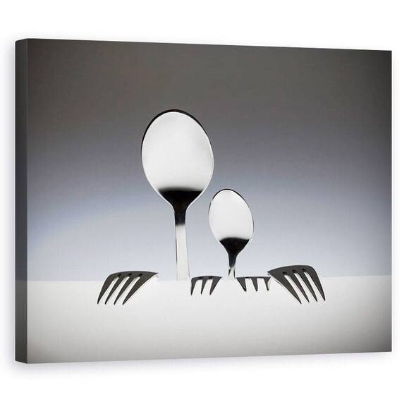 Tablou Canvas - Tu Si Eu, Marime: 60 x 75 cm - - Roveli