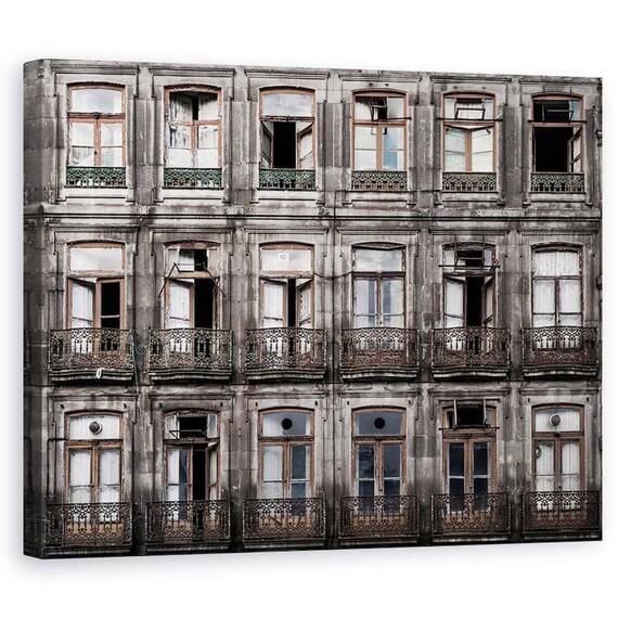 Tablou Canvas - Descompunere, Marime: 60 x 75 cm - - Roveli