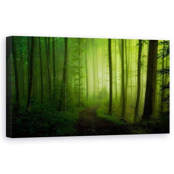 Tablou Canvas - Promisiune De Primavara, Marime: 50 x 100 cm - - Roveli