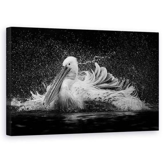 Tablou Canvas - Baie, Marime: 50 x 80 cm - - Roveli