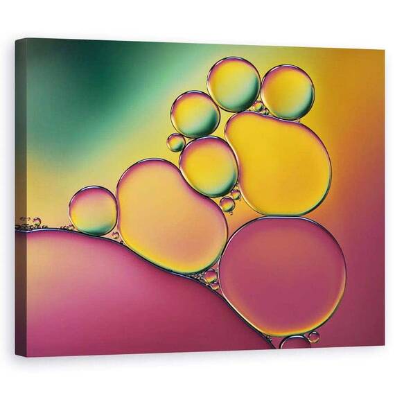 Tablou Canvas - Acrobati, Marime: 60 x 75 cm - - Roveli
