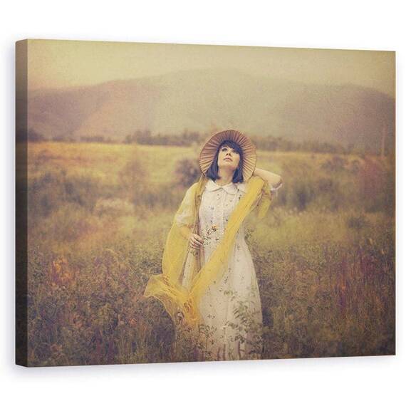 Tablou Canvas - Pastorala, Marime: 60 x 75 cm - - Roveli