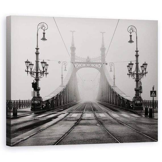 Tablou Canvas - Zi Linistita, Marime: 60 x 75 cm - - Roveli