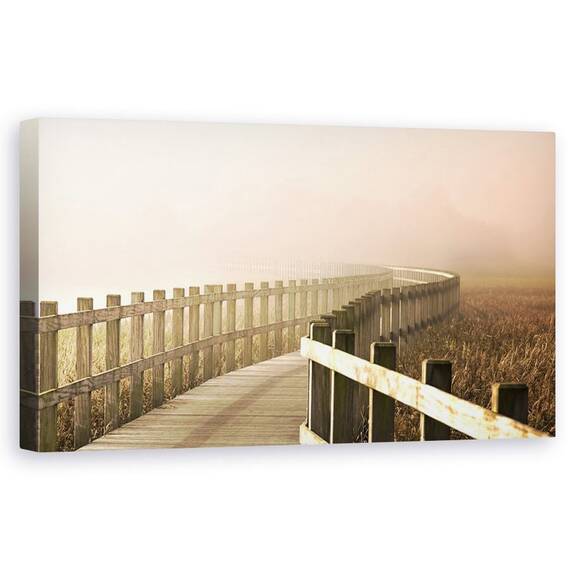 Tablou Canvas - Calea Devine Mai Luminoasa, Marime: 50 x 100 cm - - Roveli