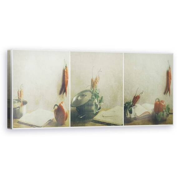 Tablou Canvas - Lucruri Fierbinti - Povestea - - Roveli