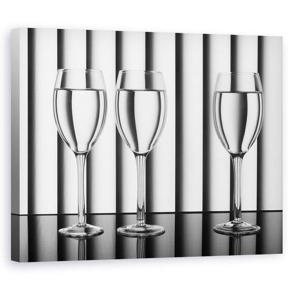 Tablou Canvas - Linii - - Roveli