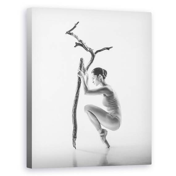 Tablou Canvas - Copac, Marime: 60 x 75 cm - - Roveli