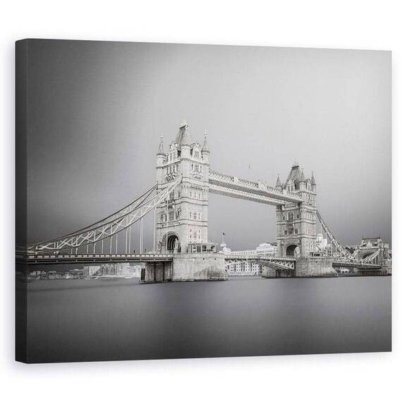 Tablou Canvas - Tower Bridge, Marime: 60 x 75 cm - - Roveli