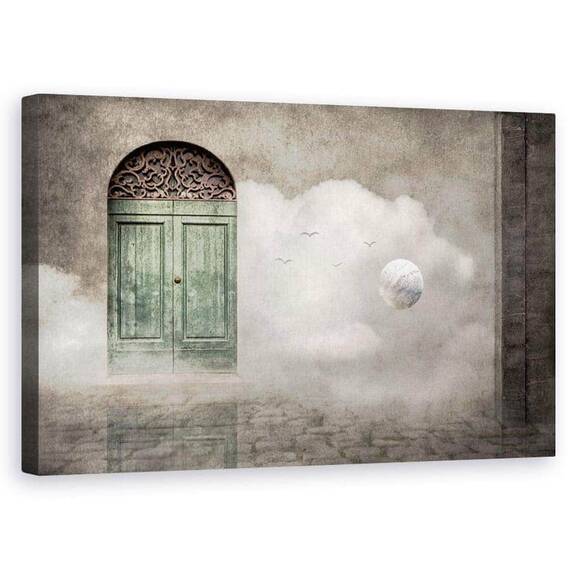 Tablou Canvas - Usa Secreta, Marime: 50 x 80 cm - - Roveli