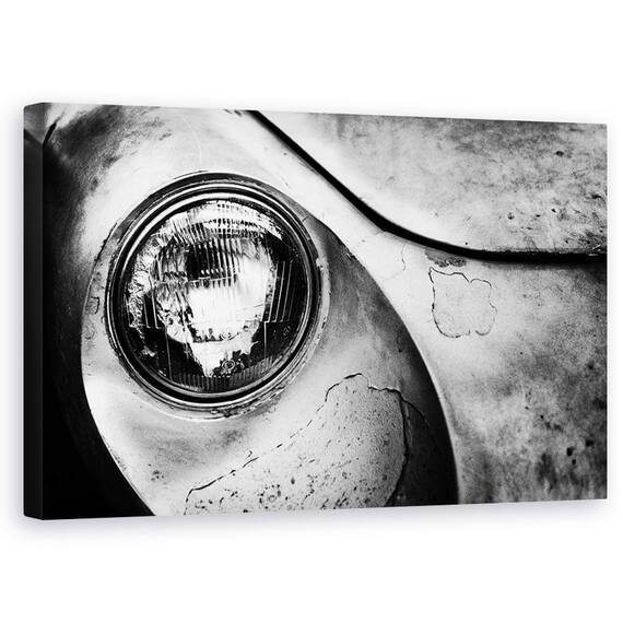Tablou Canvas - Alfa Romeo, Marime: 50 x 80 cm - - Roveli
