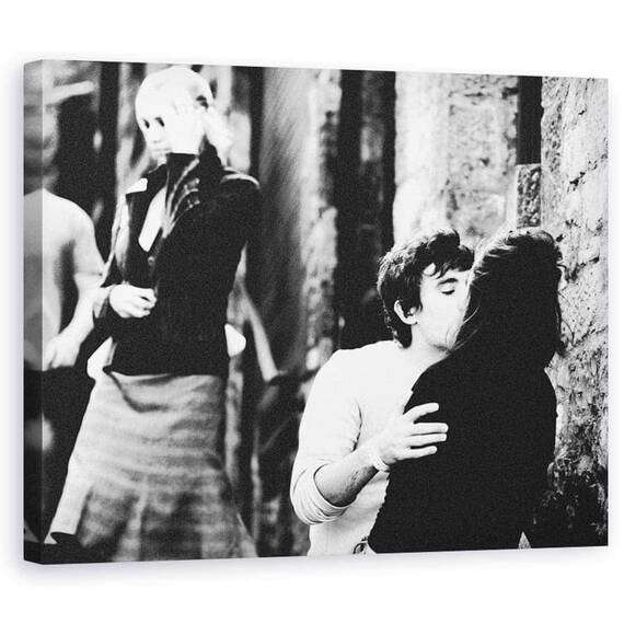 Tablou Canvas - Momente Furate, Marime: 60 x 75 cm - - Roveli