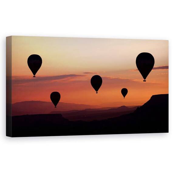 Tablou Canvas - Balon Cu Aer Cald - - Roveli