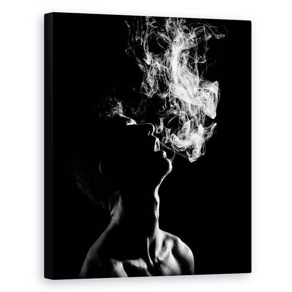 Tablou Canvas - Schita, Marime: 60 x 75 cm - - Roveli