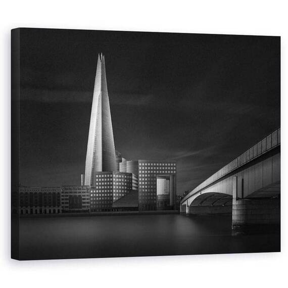 Tablou Canvas - Vis Lucid  - Ciobul & Podul Londrei, Marime: 60 x 75 cm - - Roveli