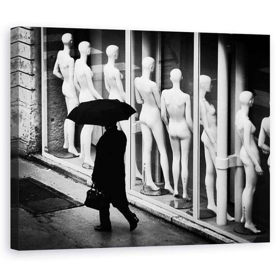 Tablou Canvas - Indiferent, Marime: 60 x 75 cm - - Roveli
