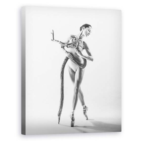 Tablou Canvas - Femeie - - Roveli