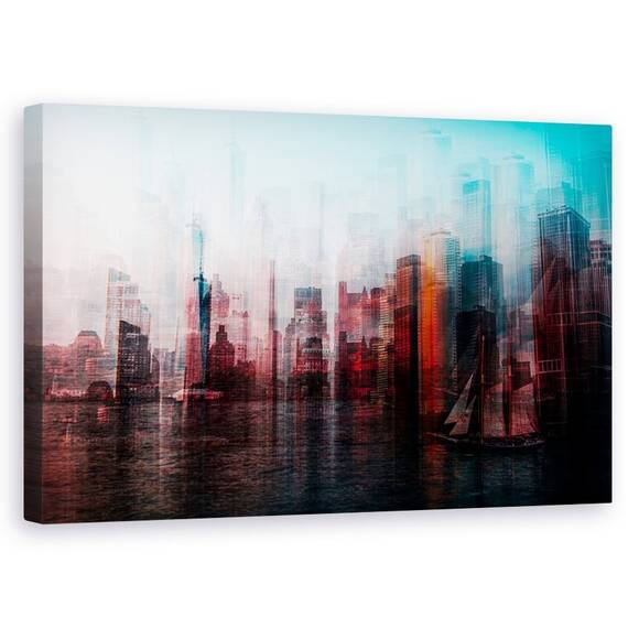 Tablou Canvas - In Manhattan - - Roveli