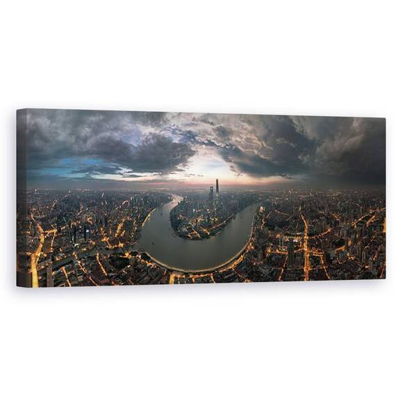 Tablou Canvas - Preludiul, Marime: 30 x 90 cm - - Roveli