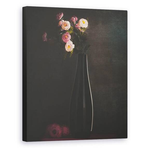 Tablou Canvas - Floare - - Roveli