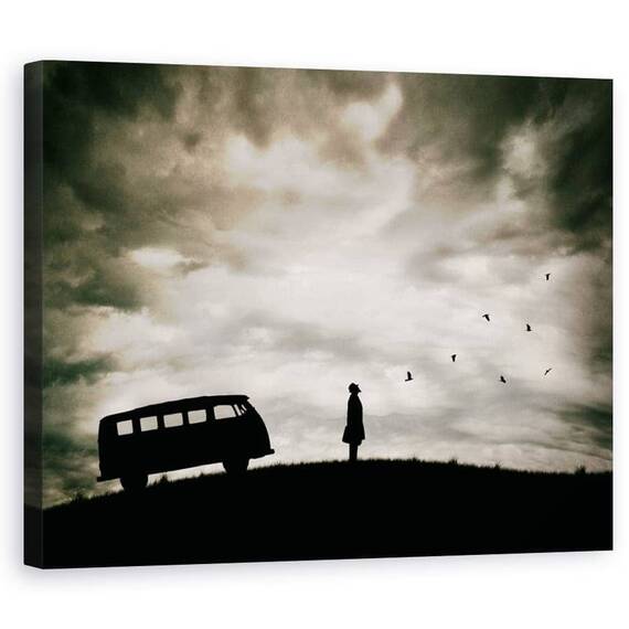 Tablou Canvas - Libertate, Marime: 60 x 75 cm - - Roveli