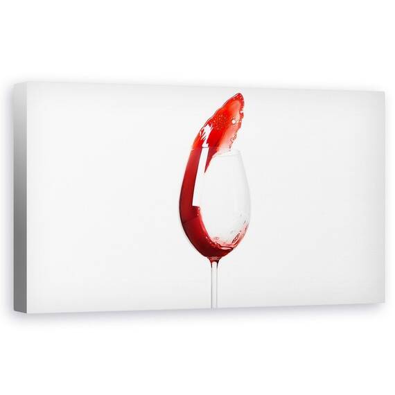 Tablou Canvas - Stropi Rosii, Marime: 50 x 100 cm - - Roveli