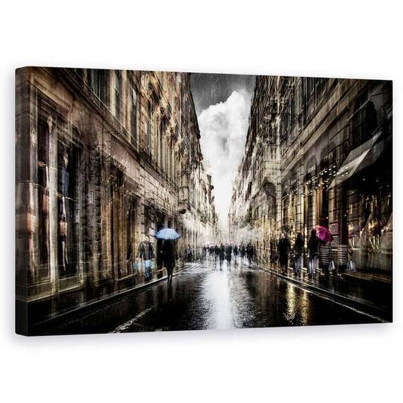 Tablou Canvas - Moda Stradala, Marime: 50 x 80 cm - - Roveli