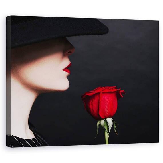 Tablou Canvas - Alina, Marime: 60 x 75 cm - - Roveli