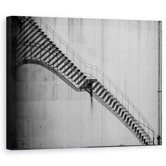 Tablou Canvas - Scara, Marime: 60 x 75 cm - - Roveli
