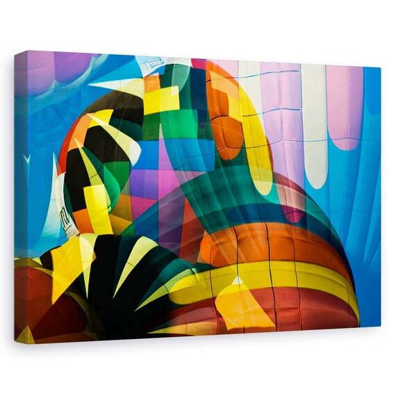 Tablou Canvas - Baloane, Marime: 60 x 90 cm - - Roveli