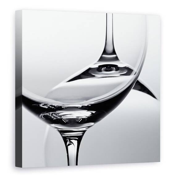 Tablou Canvas - Sticla - - Roveli